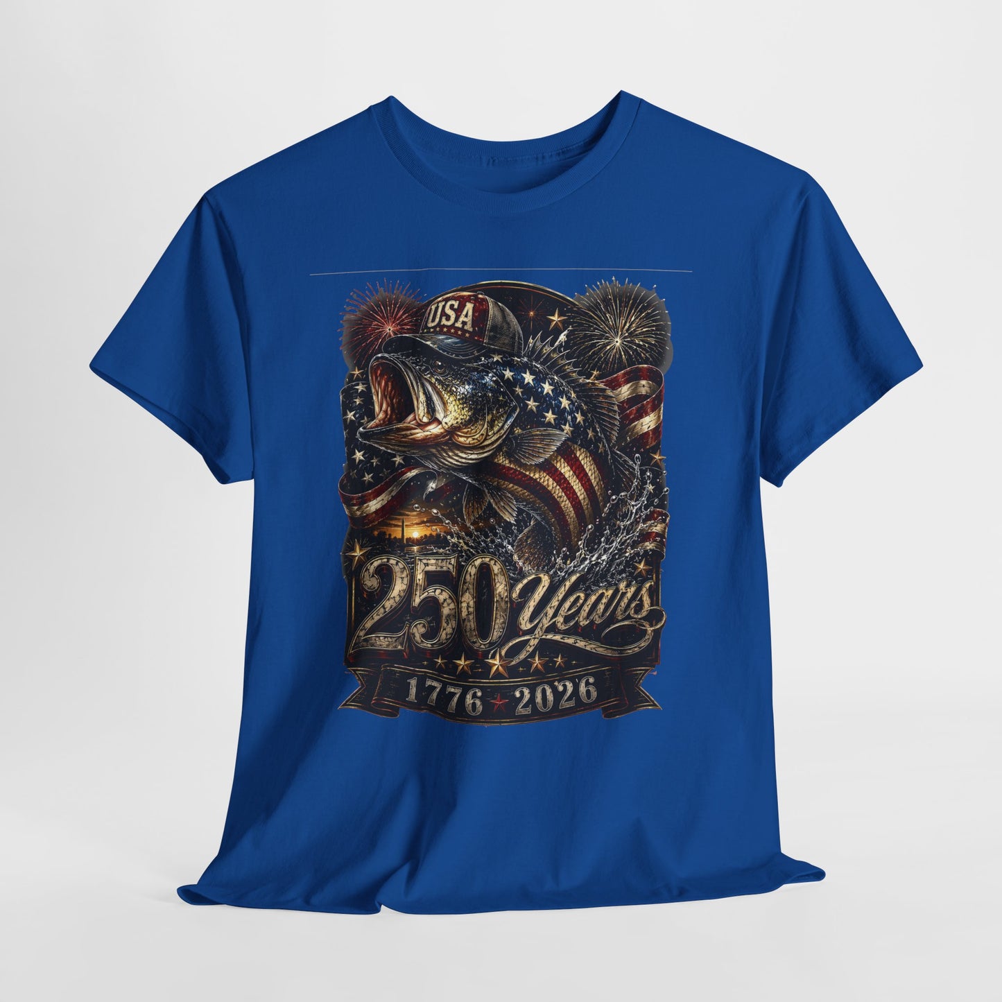 250 Years America #27 Unisex Heavy Cotton Tee