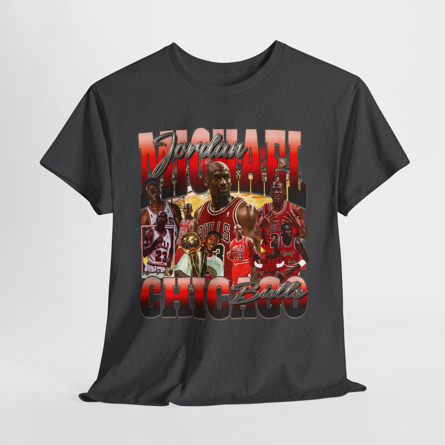 Sports MJ Basketball #4 Unisex Heavy Cotton Tee