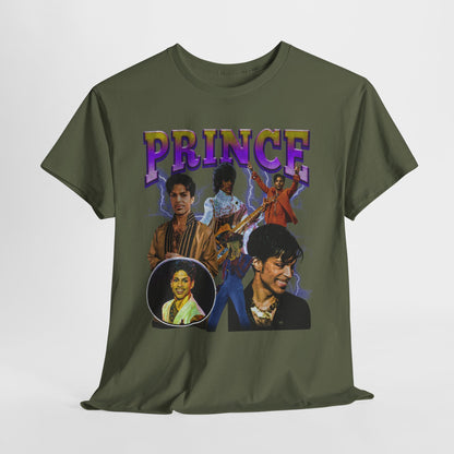 Prince 2 Unisex Heavy Cotton Tee