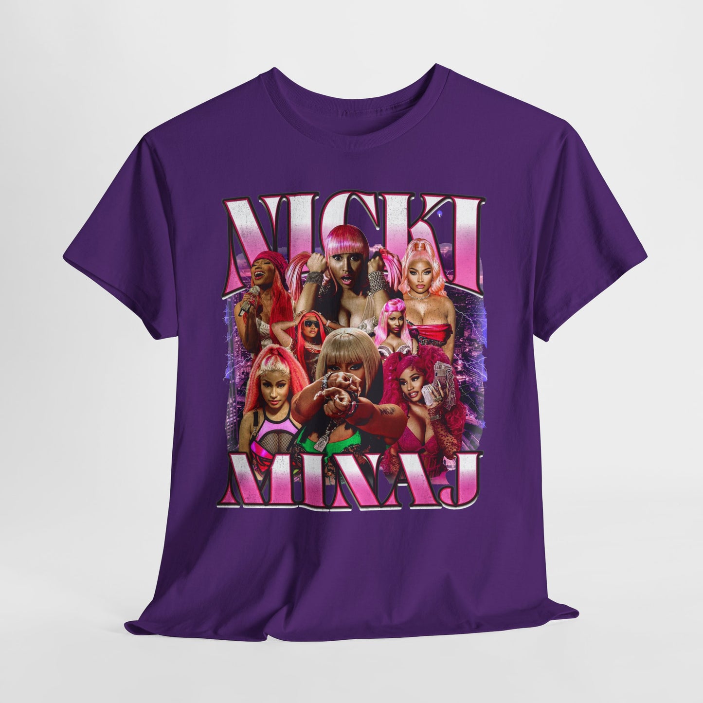 Nicki M 1 Hip-Hop Unisex Heavy Cotton Tee - 312tshirts 2
