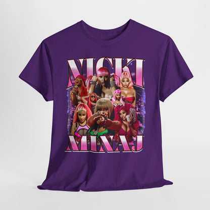 Nicki M 1 Hip-Hop Unisex Heavy Cotton Tee - 312tshirts 2
