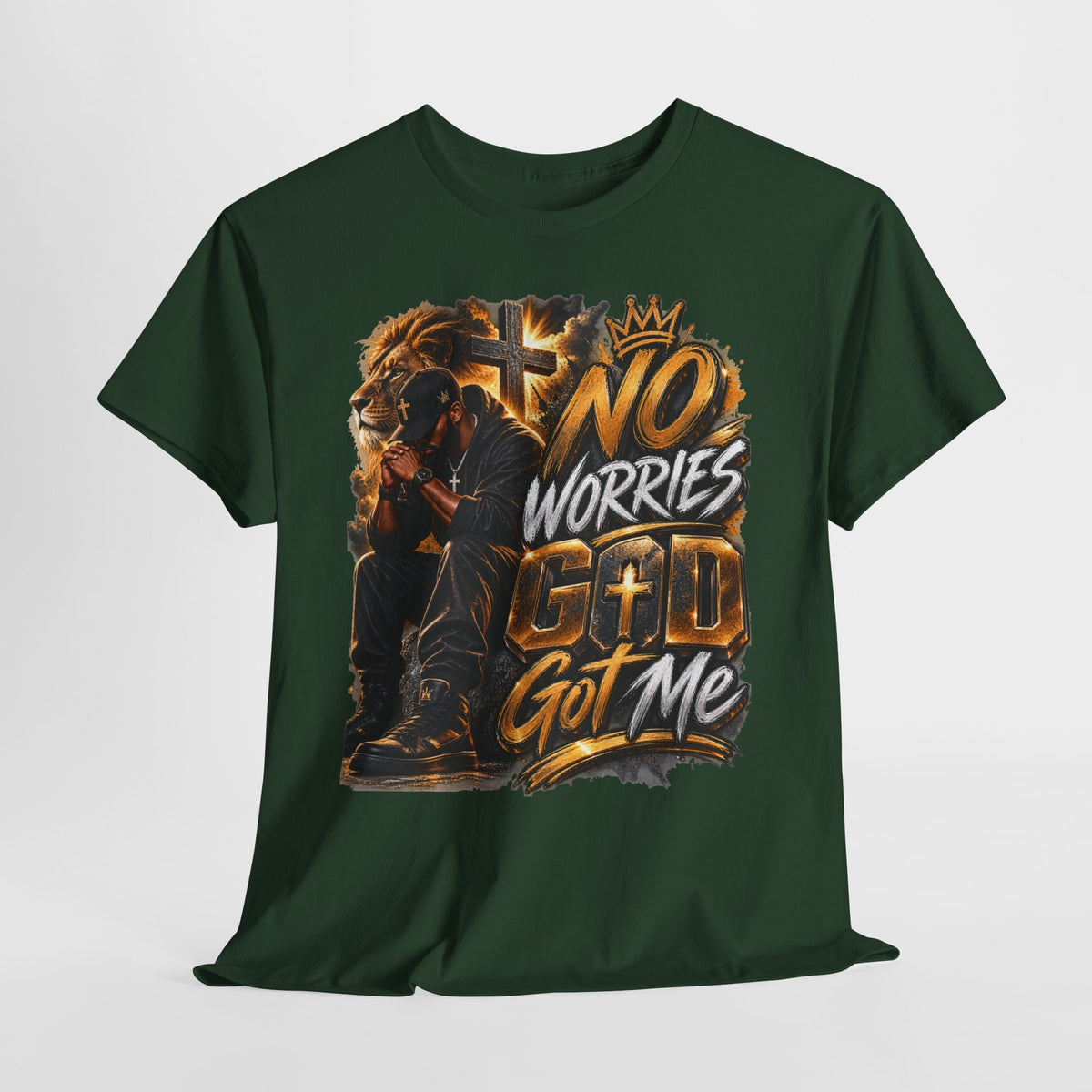 God Got Me #2 Unisex Heavy Cotton Tee