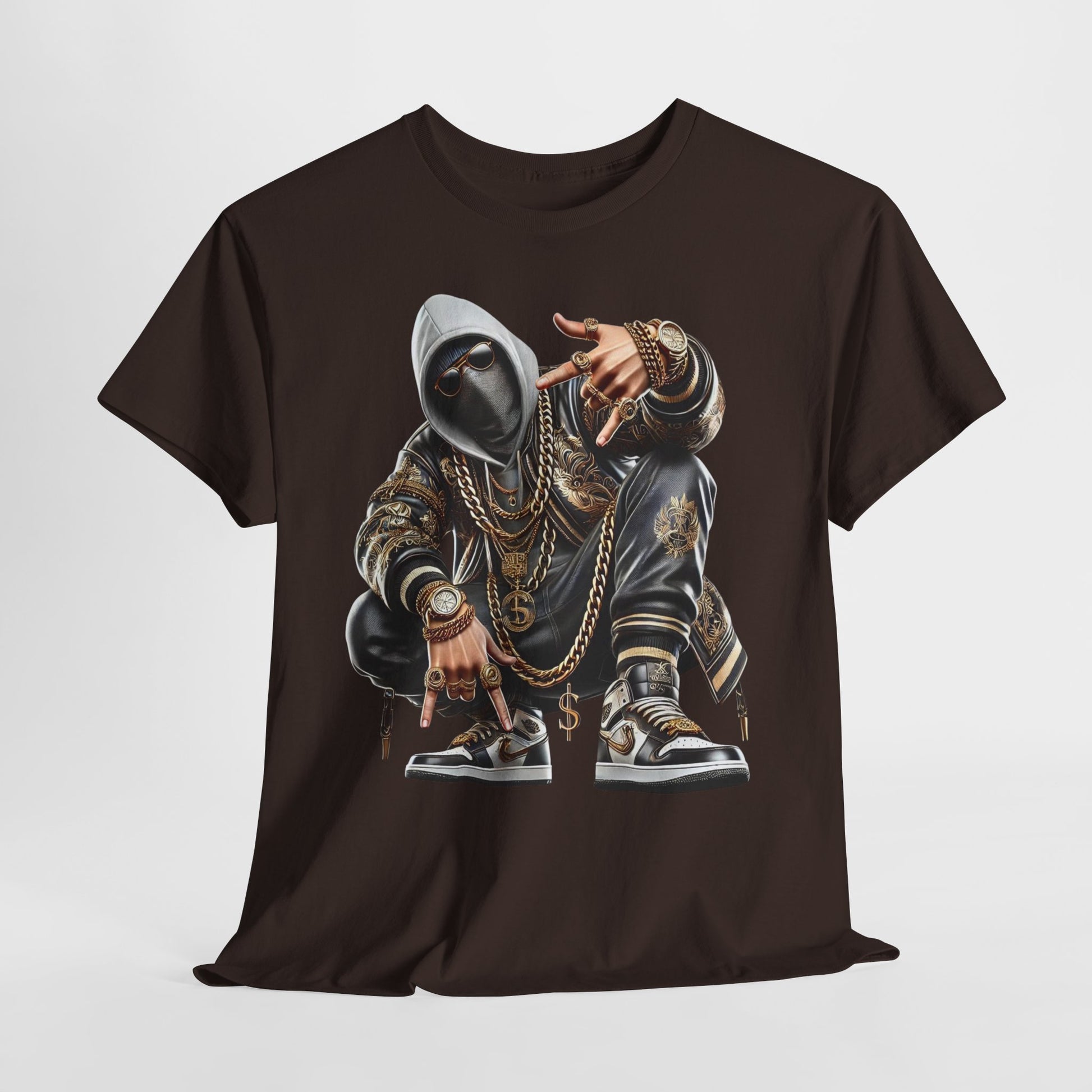 Street Dude #1 Unisex Heavy Cotton Tee - 312tshirts 2