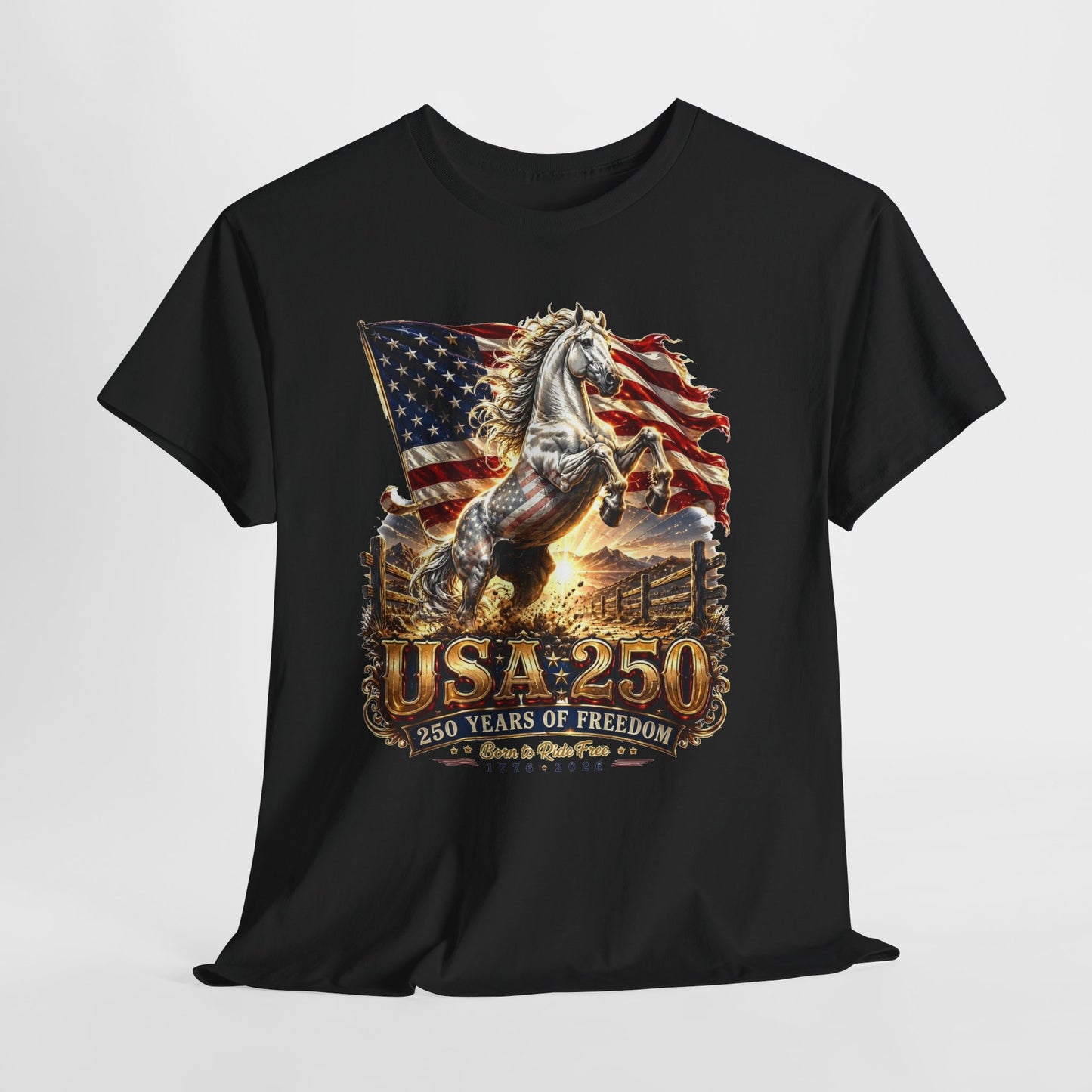 250 Years America #24 Unisex Heavy Cotton Tee
