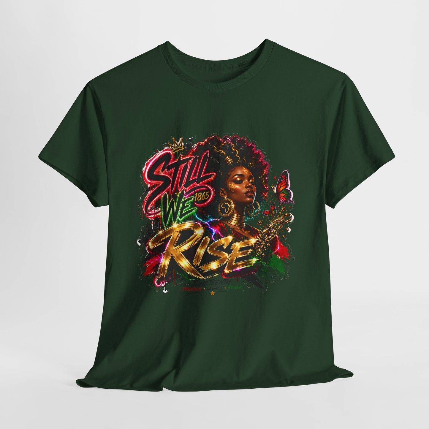 Juneteenth #7 Unisex Heavy Cotton Tee