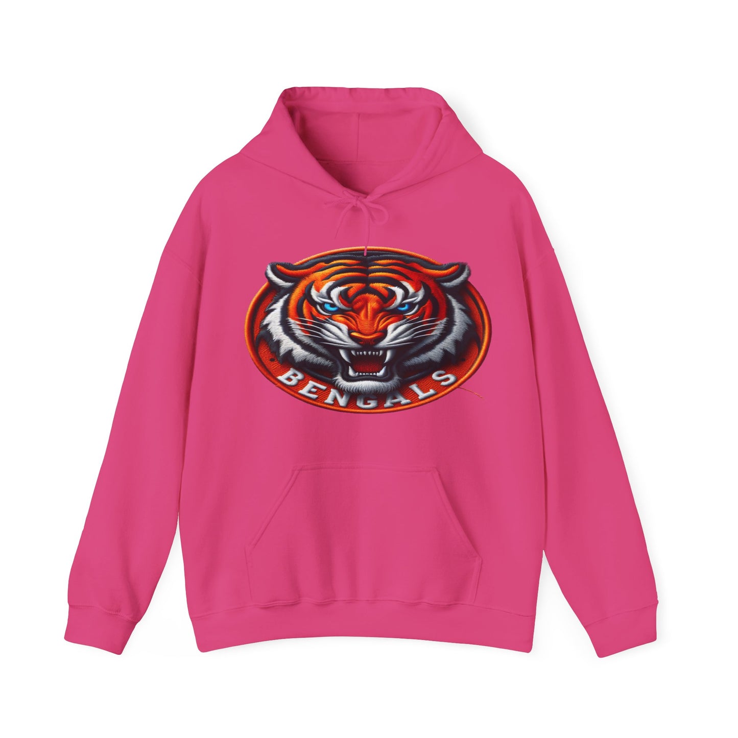 Sports Bengals Football Logo #1 Unisex Heavy Sweatshirt Hoodie