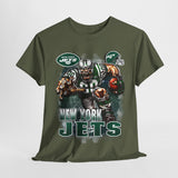 NFL Mascot New York Unisex Heavy Cotton Tee