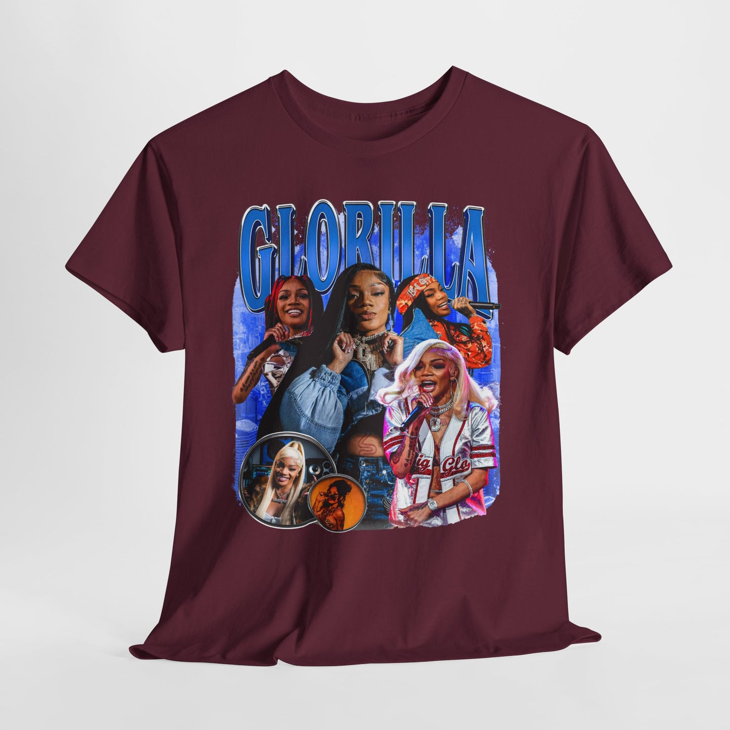 GloRilla 2 Hip-Hop Unisex Heavy Cotton Tee - 312tshirts 2
