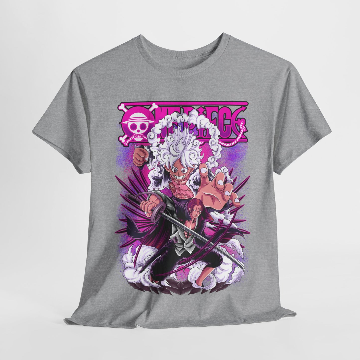 One Piece #7 Unisex Heavy Cotton Tee