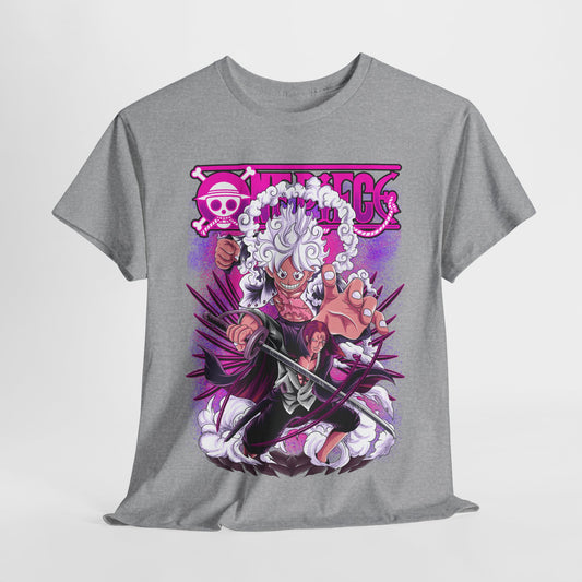 One Piece #7 Unisex Heavy Cotton Tee