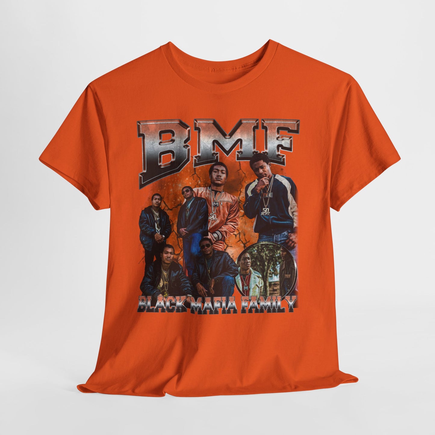 BMF 3 Unisex Heavy Cotton Tee
