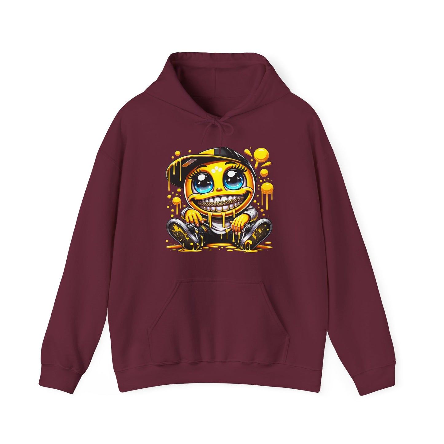Gold Emoji #2 Unisex Heavy Sweatshirt Hoodie