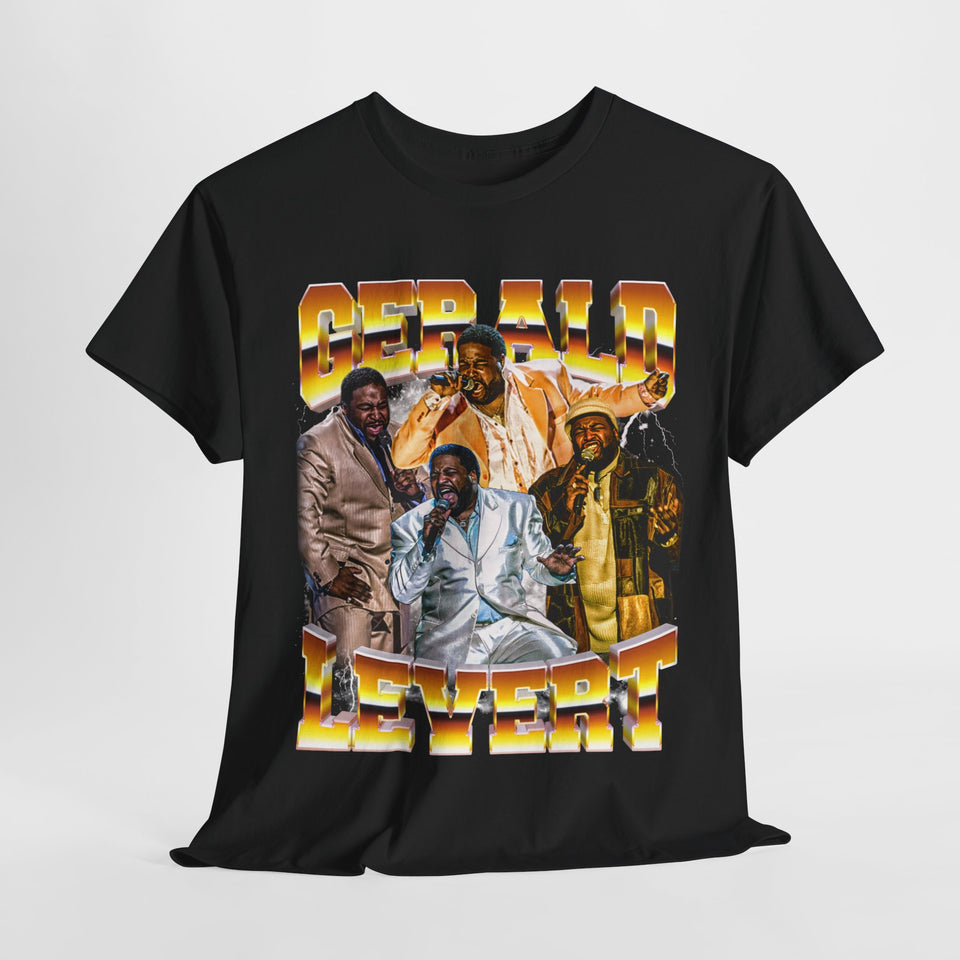 Gerald LeVert Unisex Heavy Cotton Tee