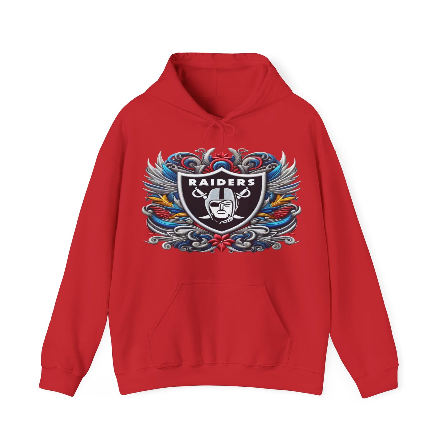 Sports Raiders Football Logo #1 Unisex Heavy Sweatshirt Hoodie