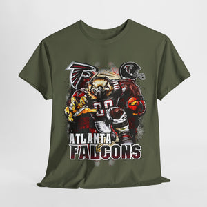 NFL Mascot Atlanta Unisex Heavy Cotton Tee