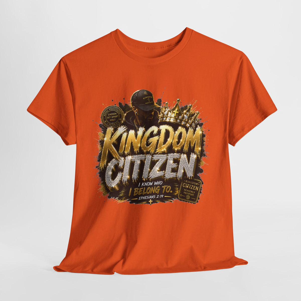 Kingdom Citizen #1 Unisex Heavy Cotton Tee