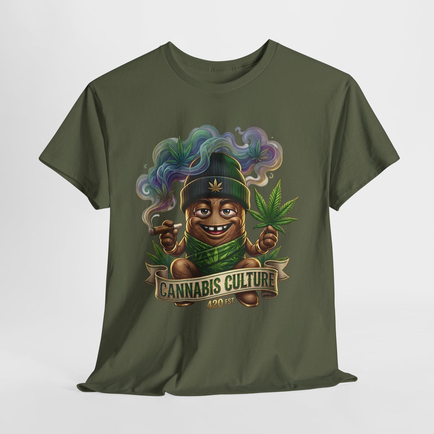 420 Blunt #1 Unisex Heavy Cotton Tee