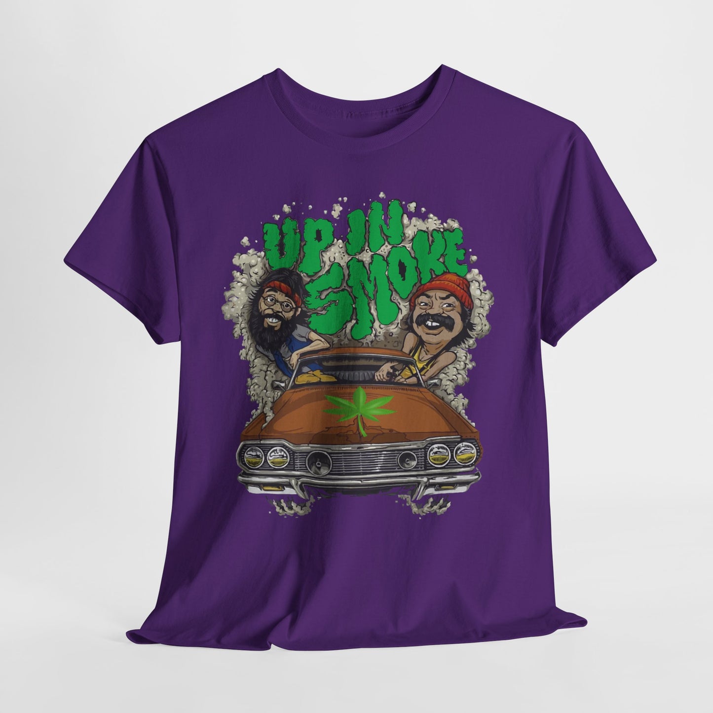 Cheech & Chong 1 Unisex Heavy Cotton Tee - 312tshirts 2