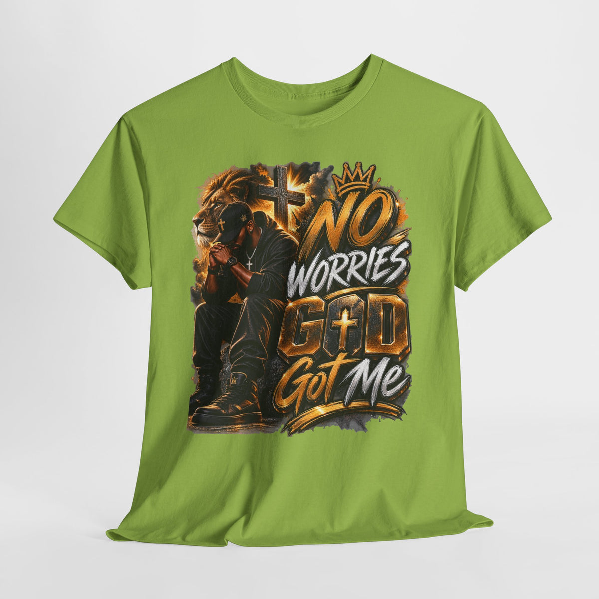 God Got Me #2 Unisex Heavy Cotton Tee