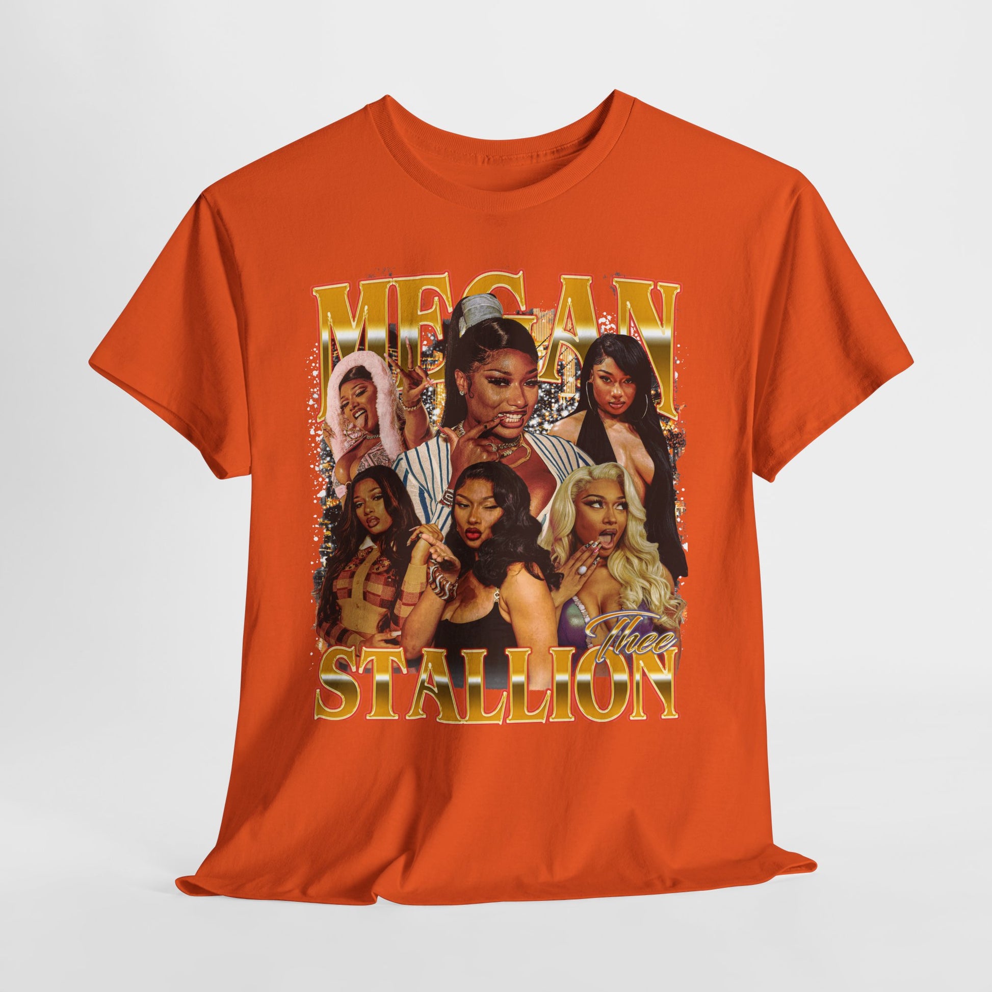 Megan Thee Stallion 1 Unisex Heavy Cotton Tee - 312tshirts 2