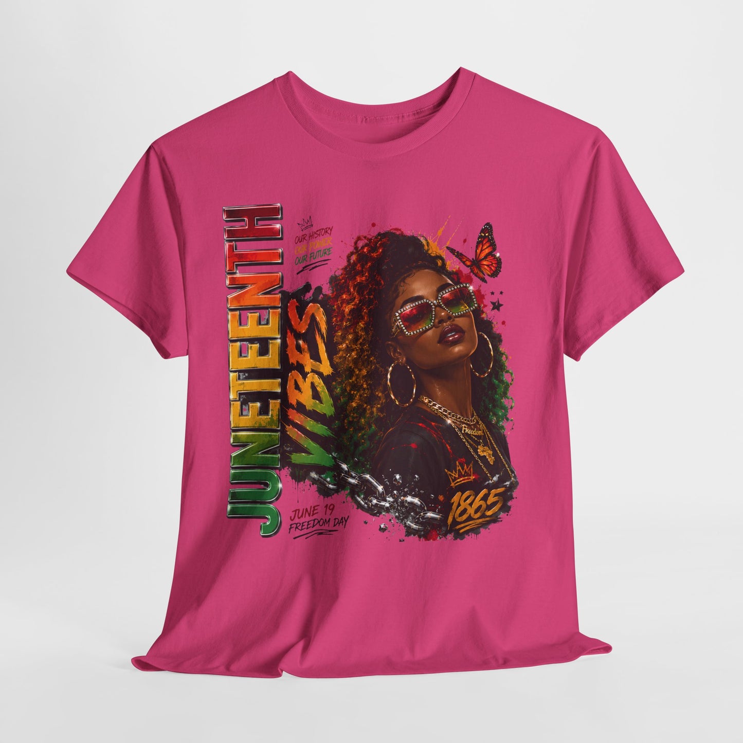 Juneteenth #10 Unisex Heavy Cotton Tee