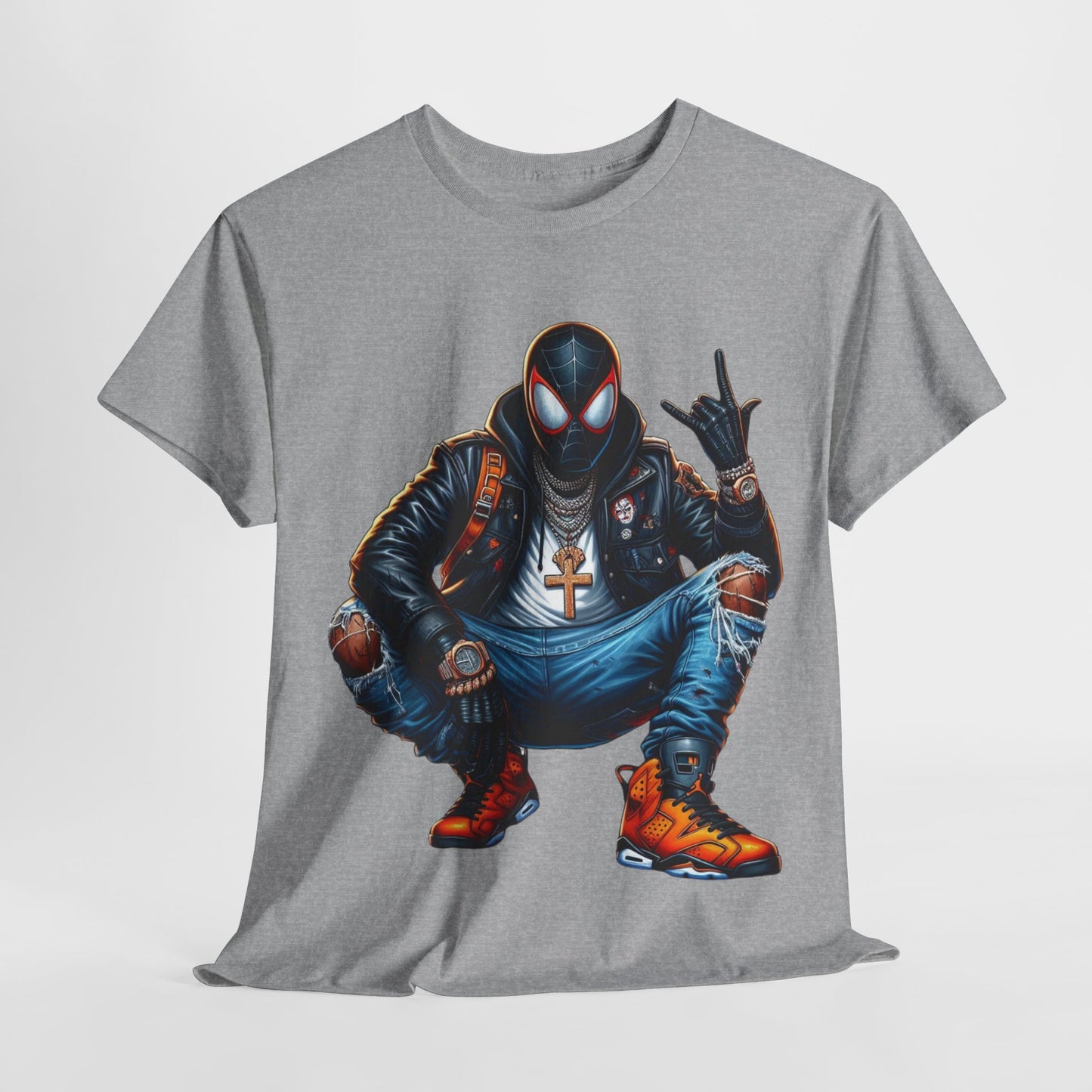 Spidey Fashion #4 Unisex Heavy Cotton Tee