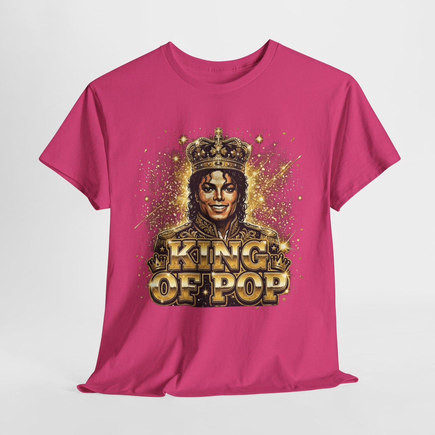 M.J #1 Unisex Heavy Cotton Tee - 312tshirts 2