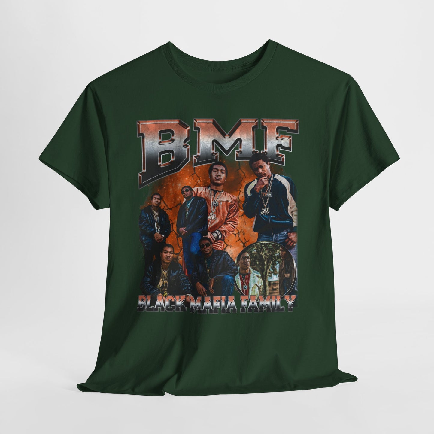BMF 3 Unisex Heavy Cotton Tee