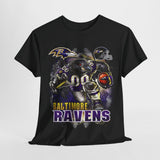 NFL Mascot Baltimore Unisex Heavy Cotton Tee