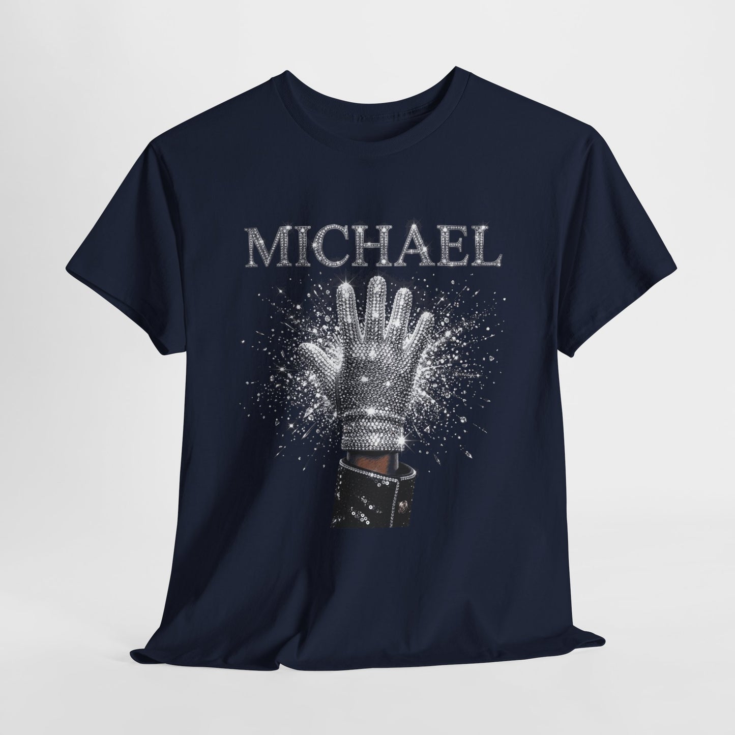 M.J #8 Unisex Heavy Cotton Tee - 312tshirts 2