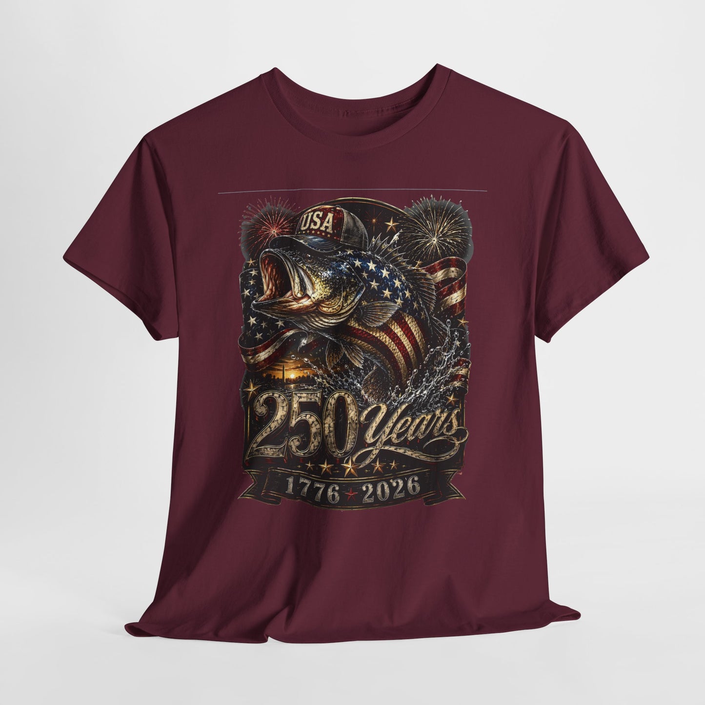 250 Years America #27 Unisex Heavy Cotton Tee