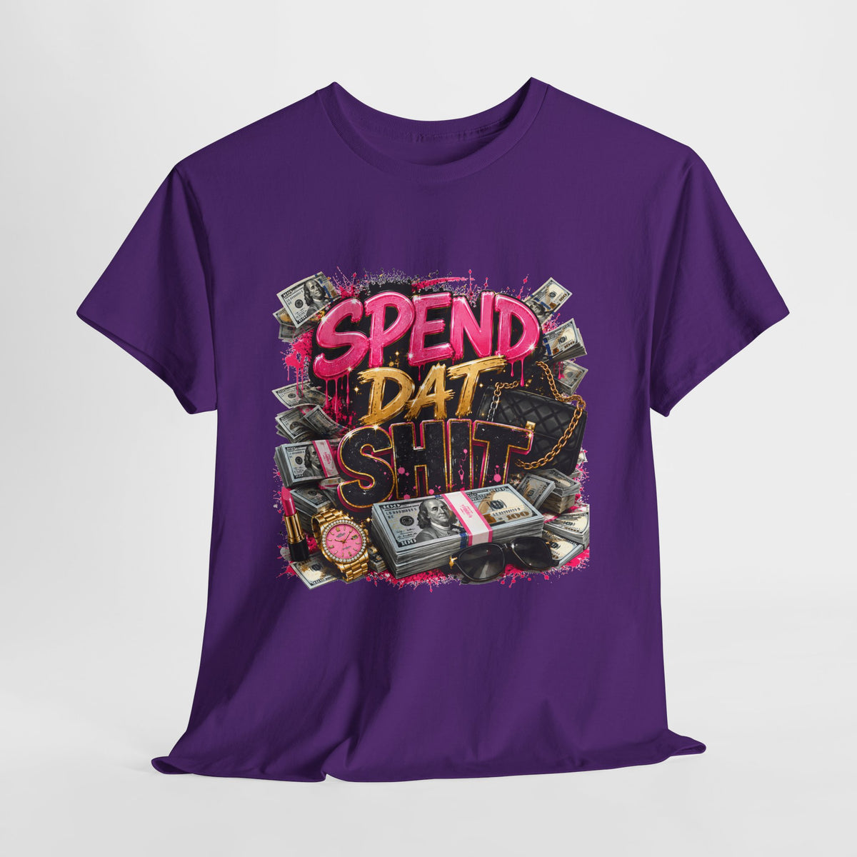 Spend Dat Shit #1 Unisex Heavy Cotton Tee