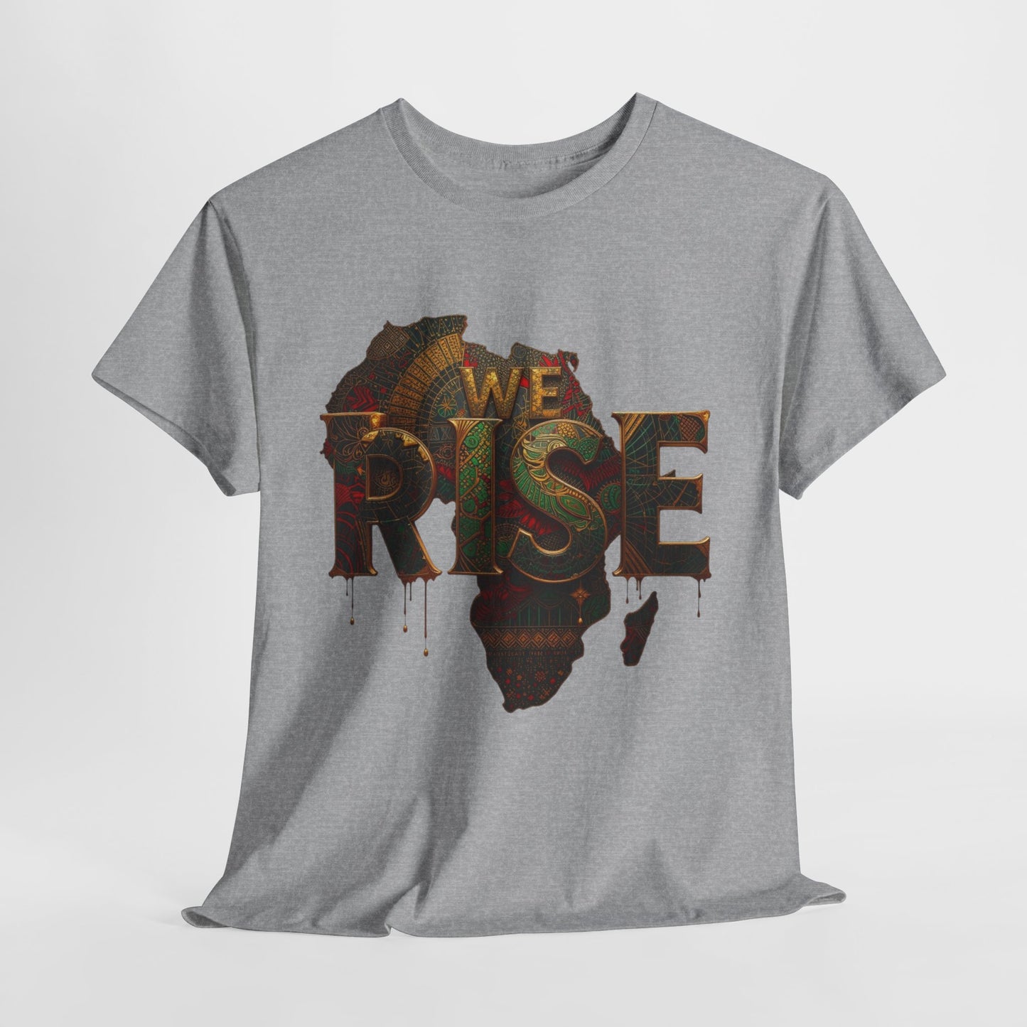 Juneteenth We Rise #16 Unisex Heavy Cotton Tee
