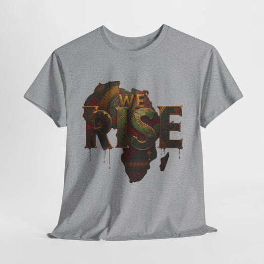 Juneteenth We Rise #16 Unisex Heavy Cotton Tee - 312tshirts 2