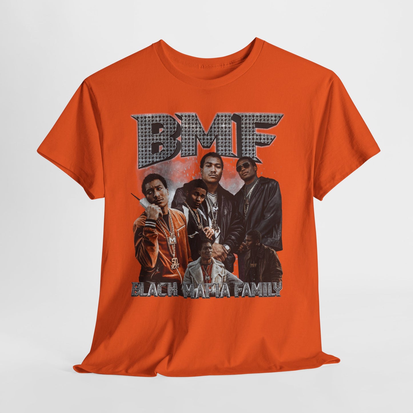 BMF 4 Unisex Heavy Cotton Tee - 312tshirts 2