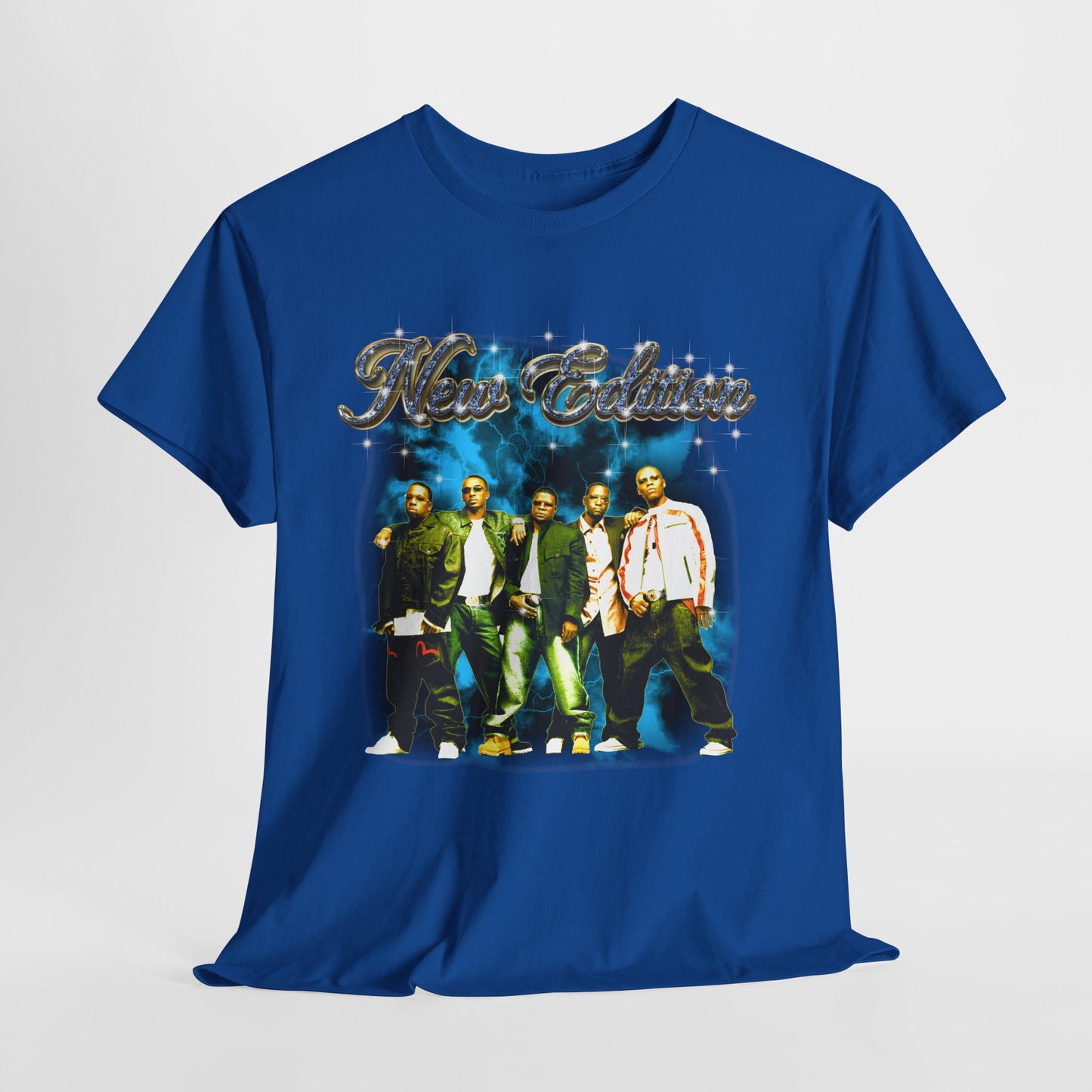New Edition 3 Unisex Heavy Cotton Tee