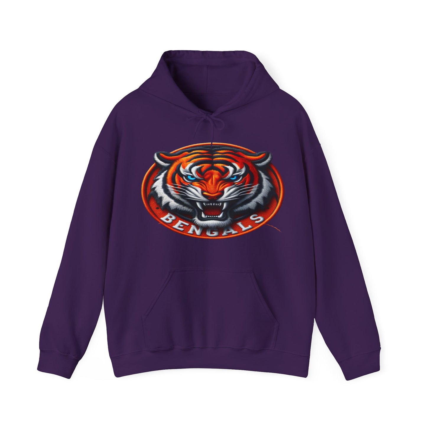 Sports Bengals Football Logo #1 Unisex Heavy Sweatshirt Hoodie