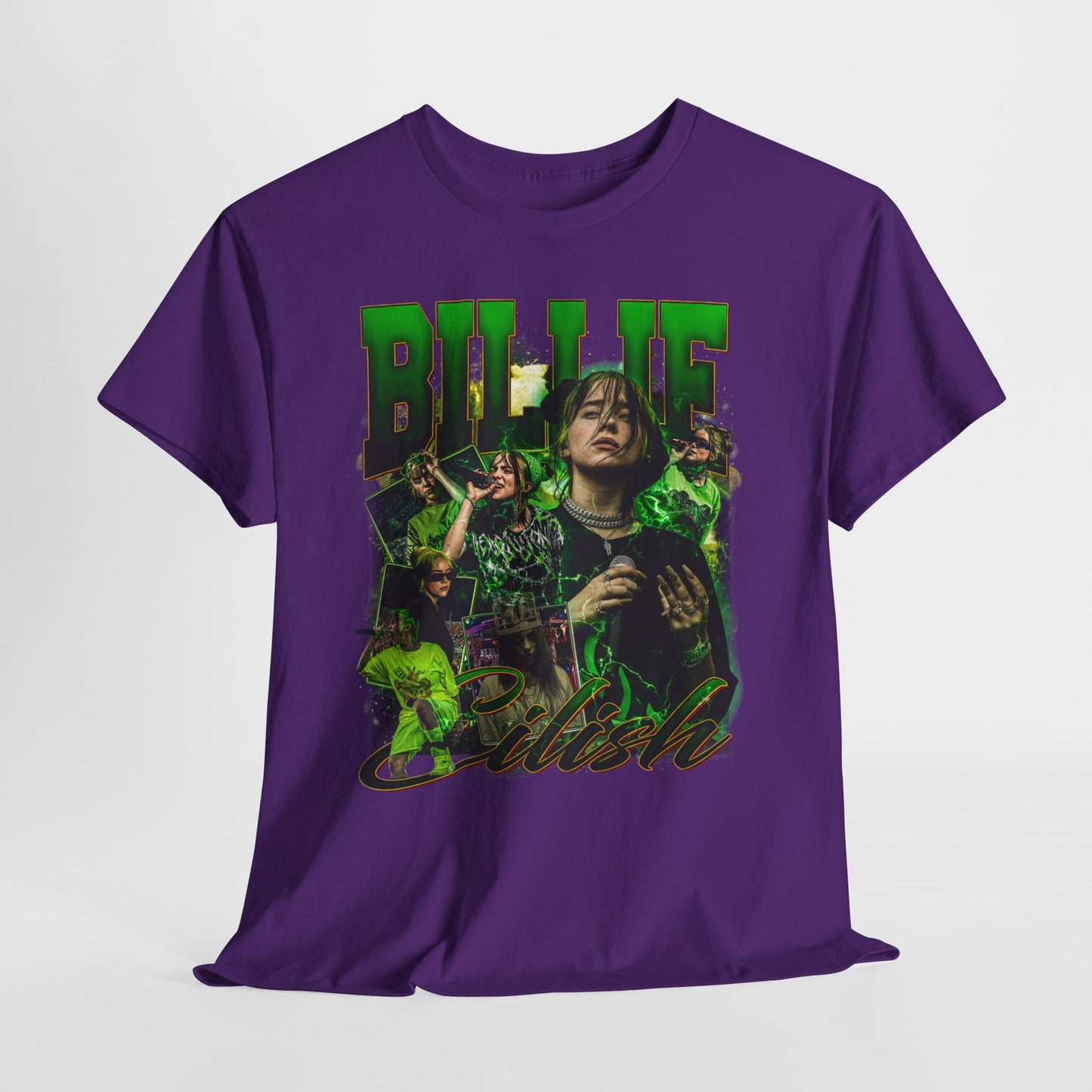 Billie E #1 Unisex Heavy Cotton Tee - 312tshirts 2