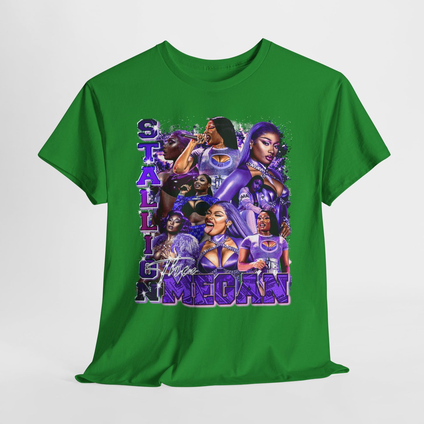 Megan Thee Stallion 2 Hip-Hop Unisex Heavy Cotton Tee - 312tshirts 2