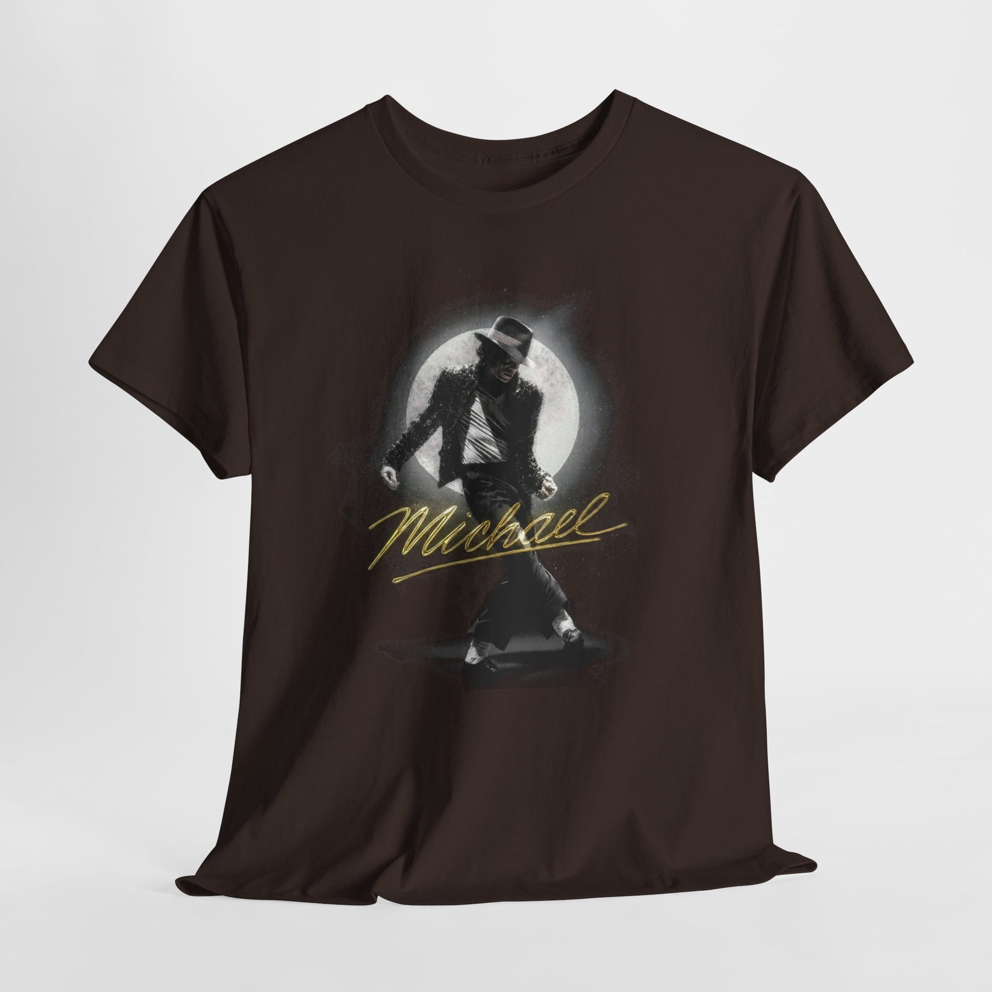 M.J #7 Unisex Heavy Cotton Tee - 312tshirts 2
