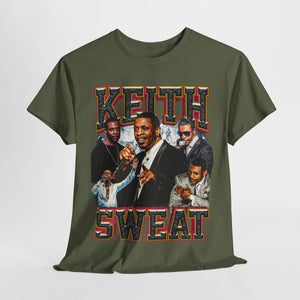 Keith Sweat Unisex Heavy Cotton Tee