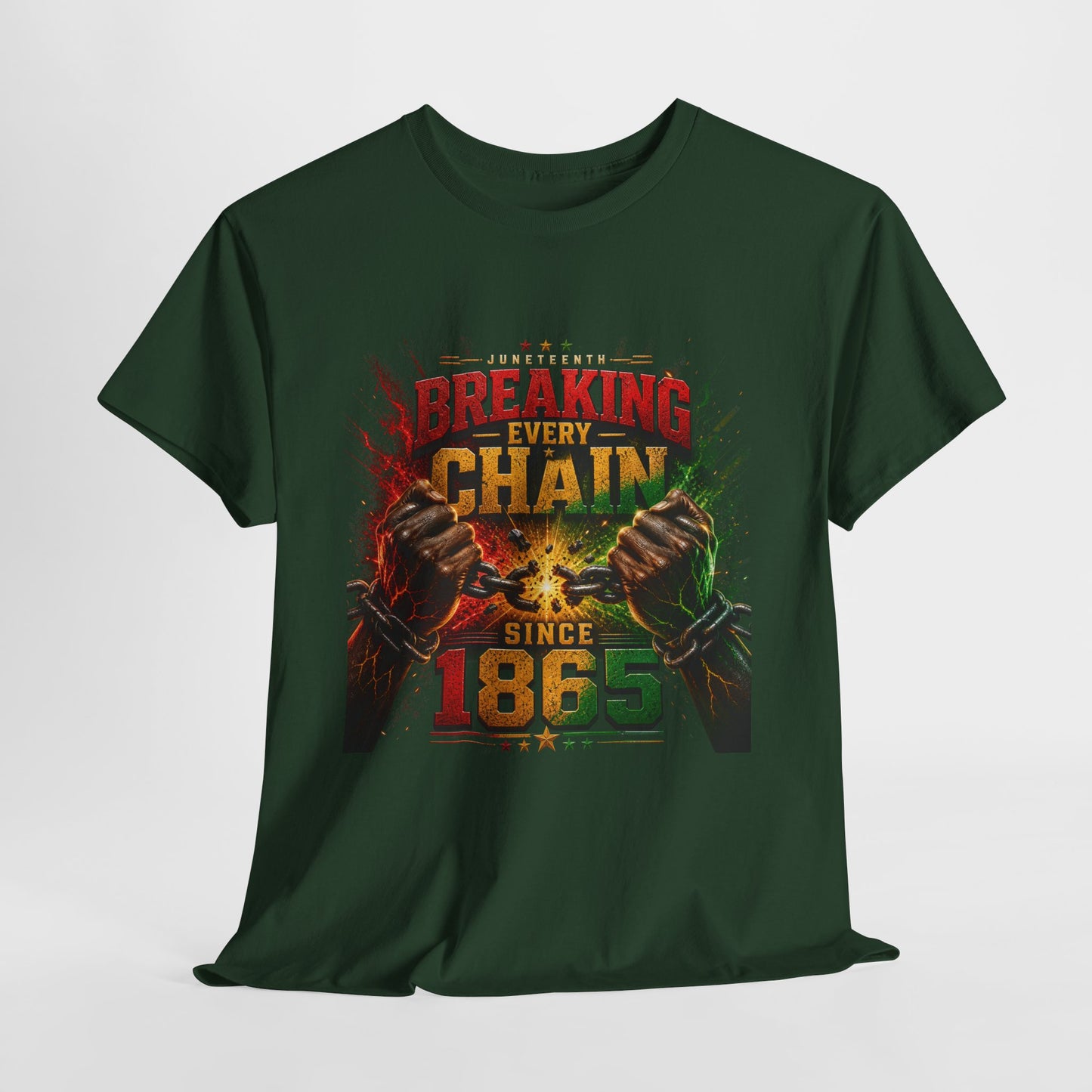 Juneteenth #13 Unisex Heavy Cotton Tee