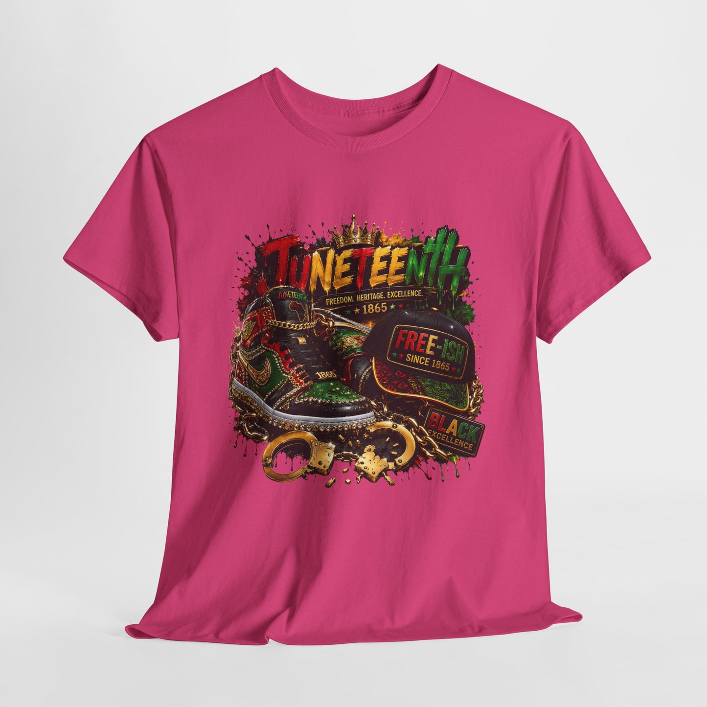 Juneteenth #4 Unisex Heavy Cotton Tee
