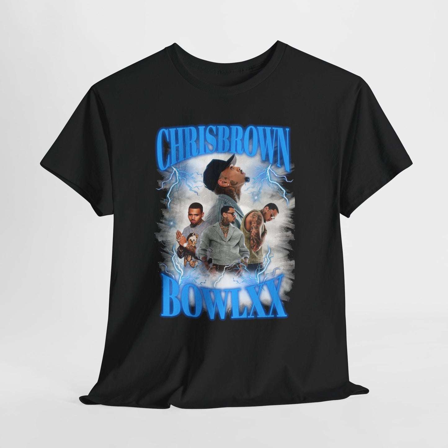 C Brown Bowlxx #1 Unisex Heavy Cotton Tee