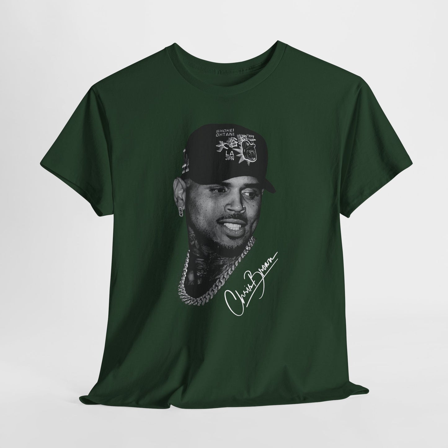 Chris B #2 Unisex Heavy Cotton Tee