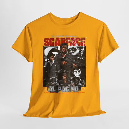 Scarface (Tony Montana) #5 Unisex Heavy Cotton Tee