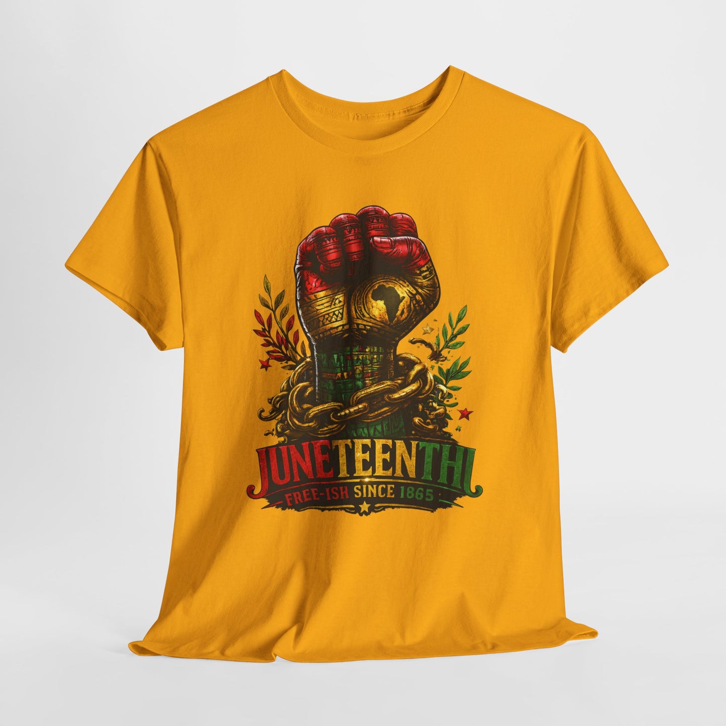 Juneteenth #9 Unisex Heavy Cotton Tee