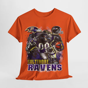 NFL Mascot Baltimore Unisex Heavy Cotton Tee