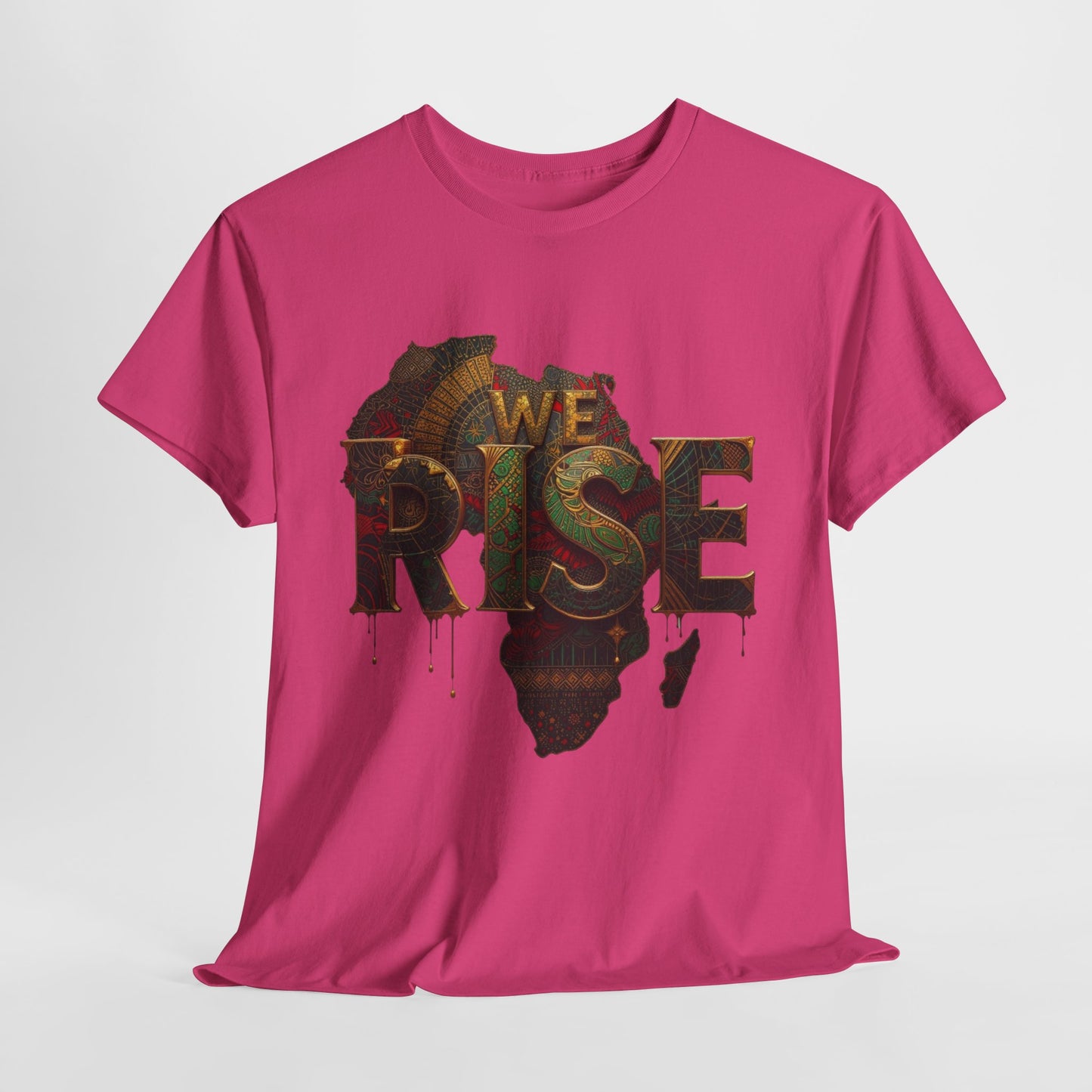 Juneteenth We Rise #16 Unisex Heavy Cotton Tee