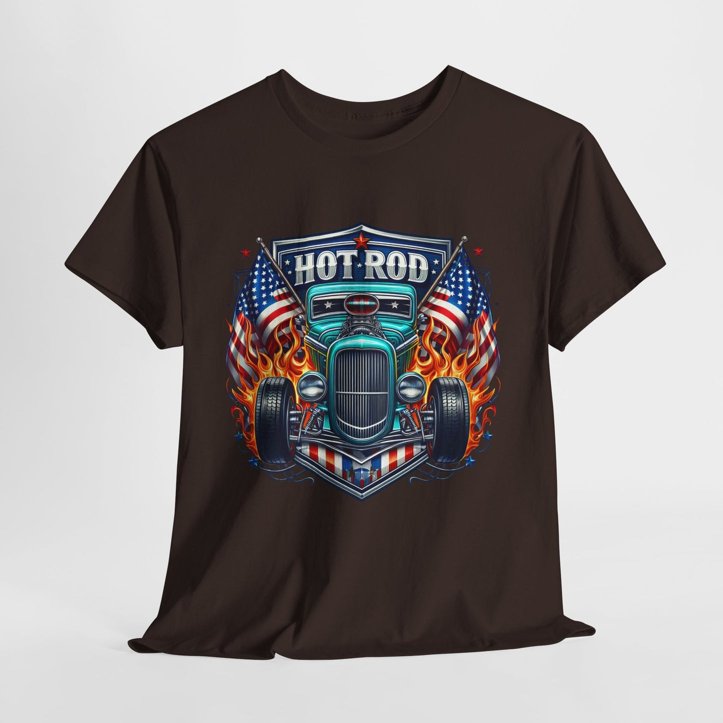 Hot Rod #1 Unisex Heavy Cotton Tee - 312tshirts 2